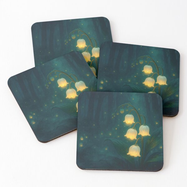 Item preview, Magical glowing Lily of the Valley designed and sold by rehabsallam.