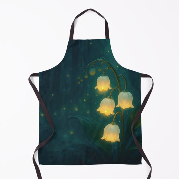 Item preview, Magical glowing Lily of the Valley designed and sold by rehabsallam.
