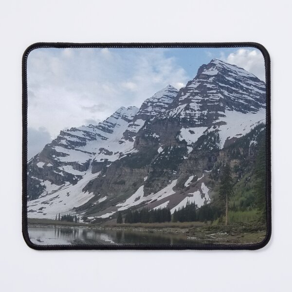 Item preview, Maroon Bells Tranquility, Rocky Mountains, Colorado designed and sold by tumbleweedphoto.