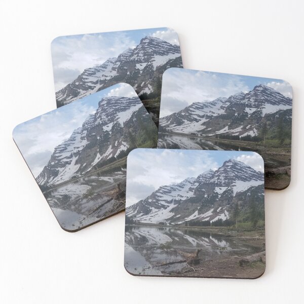 Item preview, Maroon Bells Tranquility, Rocky Mountains, Colorado designed and sold by tumbleweedphoto.