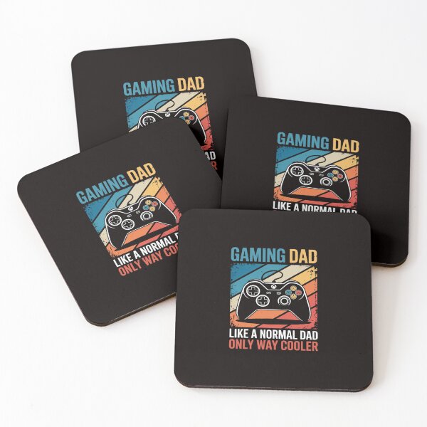 Item preview, Gaming Dad Like A Normal Dad But Way Cooler Gamer Father designed and sold by ControlCenter.