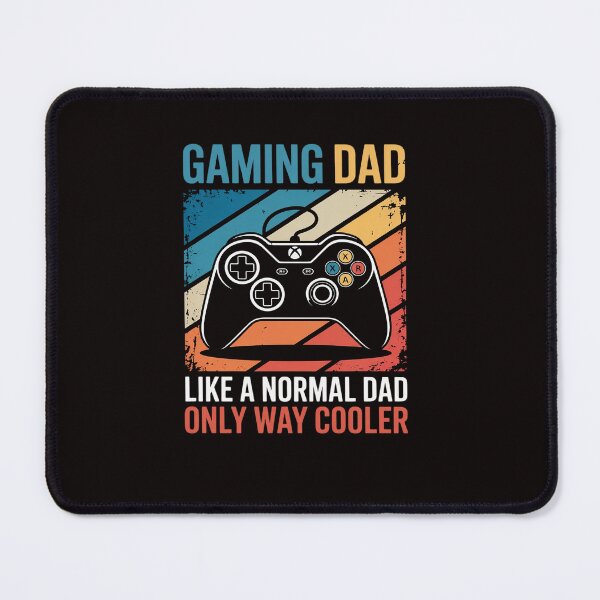 Item preview, Gaming Dad Like A Normal Dad But Way Cooler Gamer Father designed and sold by ControlCenter.