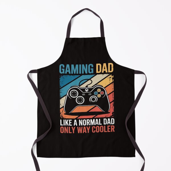 Item preview, Gaming Dad Like A Normal Dad But Way Cooler Gamer Father designed and sold by ControlCenter.