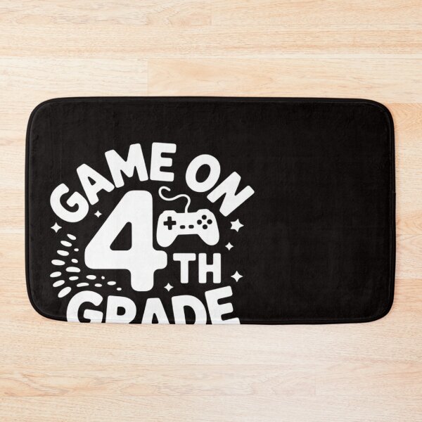 Item preview, Game On 4th Grade , Kids Back To School , 4th Grade  Boy, Back To School Fourth Grade , Boys Fourth Grade designed and sold by ControlCenter.