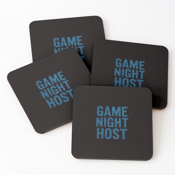 Item preview, Game Night Host Hobby Family Gathering Board Game Lover designed and sold by ControlCenter.