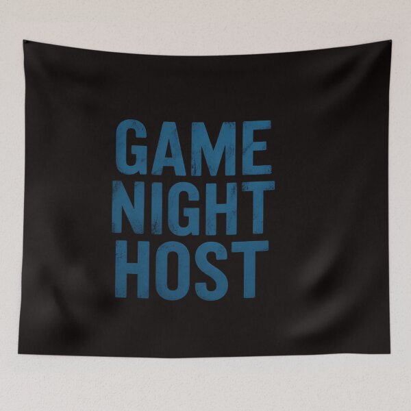 Item preview, Game Night Host Hobby Family Gathering Board Game Lover designed and sold by ControlCenter.