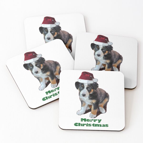 Item preview, Puppy Christmas designed and sold by Rainbow Farm Photography.
