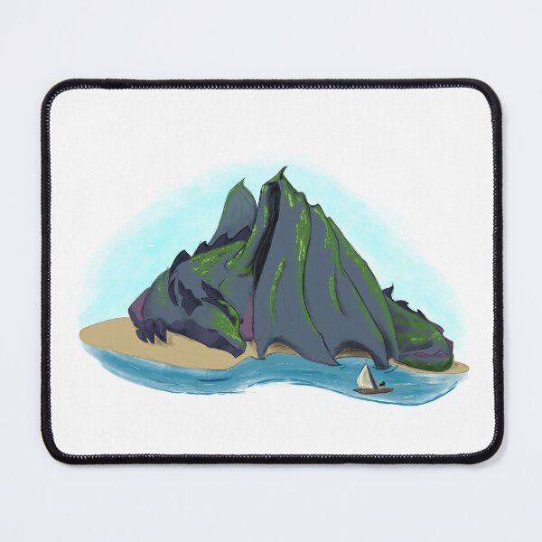 Item preview, Napali Dragon designed and sold by Ermine Artist.