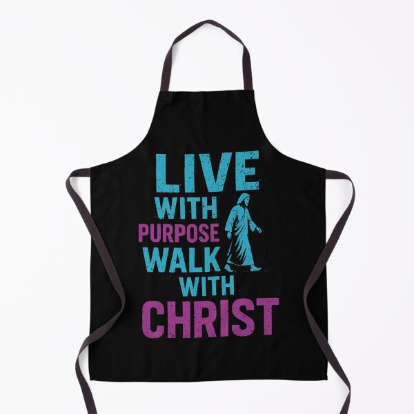 Item preview, Live with Purpose Walk with Crhist designed and sold by ghan19.