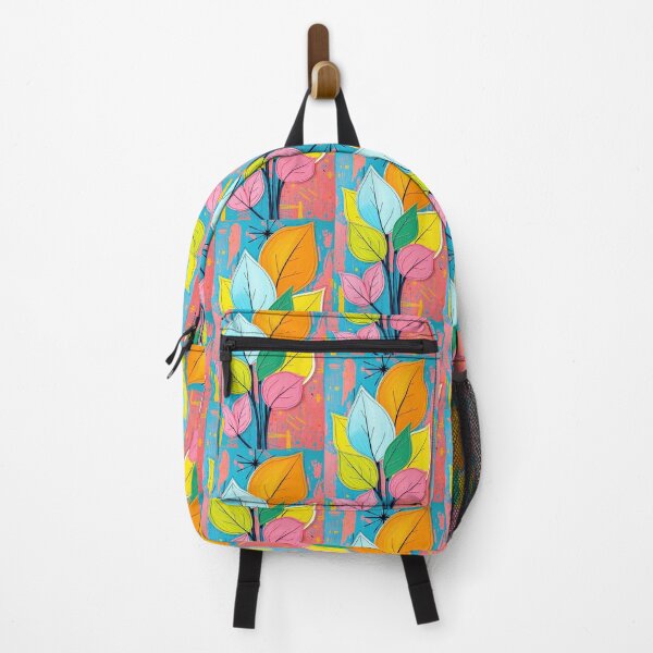 Item preview, Retro Pop Leaf Burst designed and sold by ChrisButler.