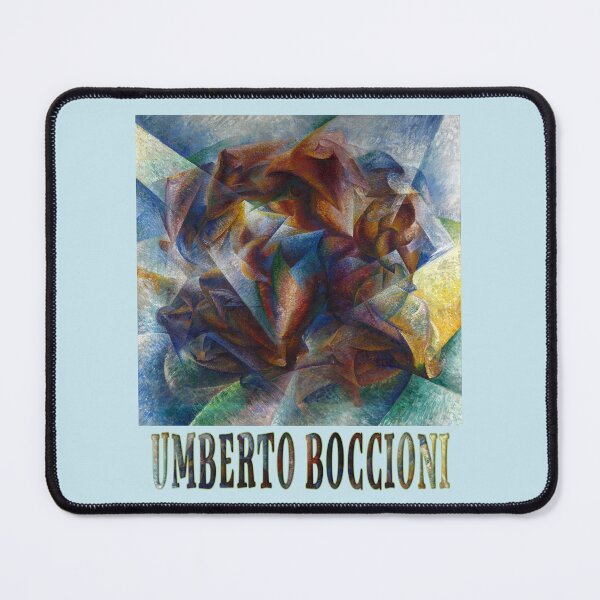 Item preview, Umberto Boccioni: Dynamism of a Soccer Player (1913) designed and sold by Tridentulus.