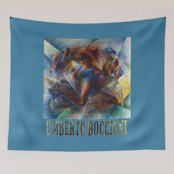 Item preview, Umberto Boccioni: Dynamism of a Soccer Player (1913) designed and sold by Tridentulus.
