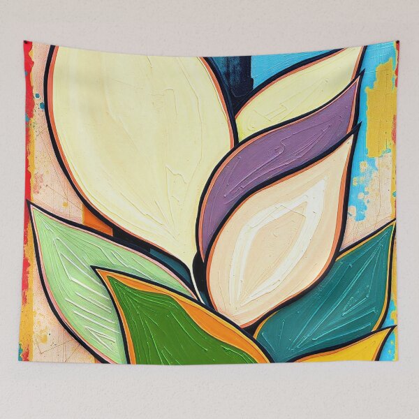 Item preview, Textured Leaf Collage designed and sold by ChrisButler.