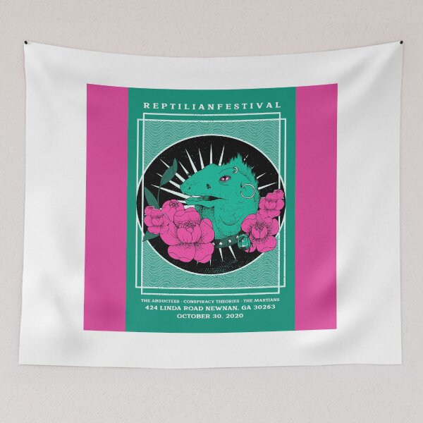 Item preview, Floral Reptilian Guardian of the Festival designed and sold by kurisawa.