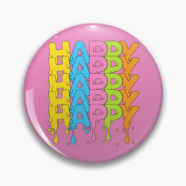 Item preview, Fun Colorful Melting Typography Art designed and sold by anandsiva2703.