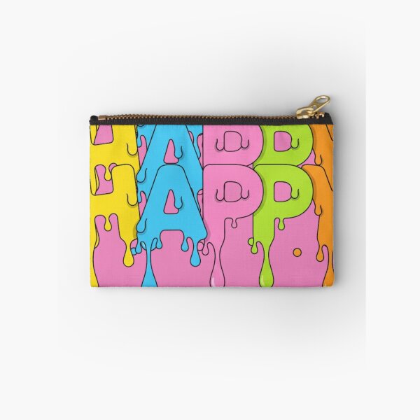 Item preview, Fun Colorful Melting Typography Art designed and sold by anandsiva2703.