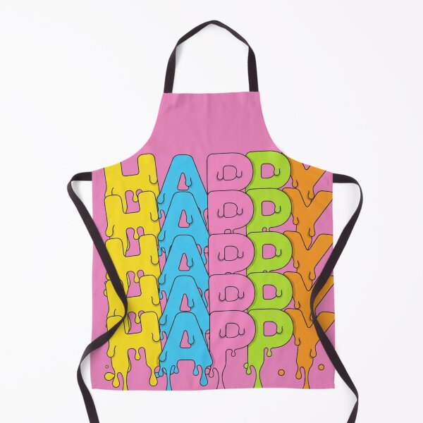 Item preview, Fun Colorful Melting Typography Art designed and sold by anandsiva2703.
