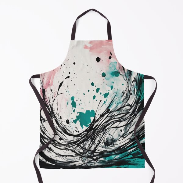 Item preview, Ink Plash Teal and Pink designed and sold by Sharon Schwalbe.