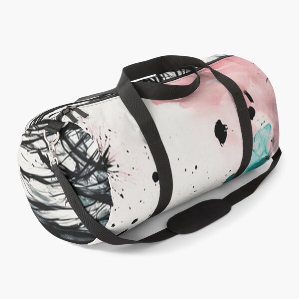 Item preview, Ink Plash Teal and Pink designed and sold by Sharon Schwalbe.