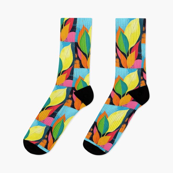 Item preview, Vibrant Leaf Medley designed and sold by ChrisButler.
