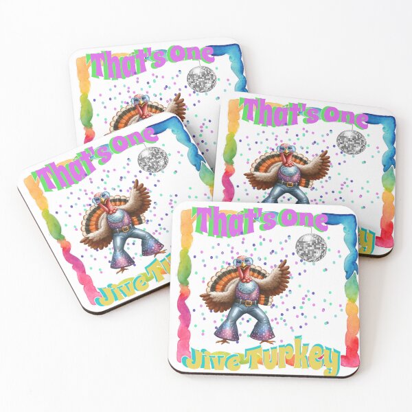 Item preview, One Jive Turkey designed and sold by Kitty Quinn Of Wonder Design's.