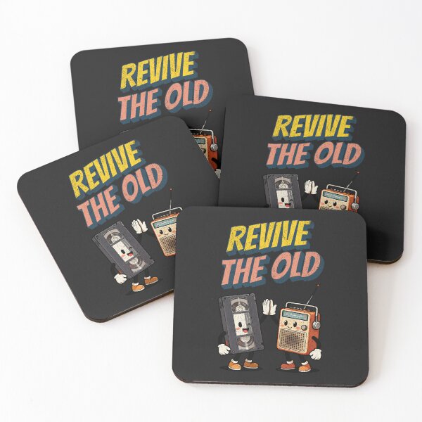 Item preview, Revive The Old - VHS Tape and Radio Retro High Five designed and sold by AwesomeBeyondLimits.