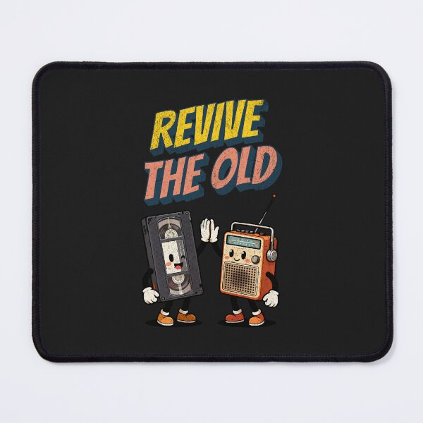 Item preview, Revive The Old - VHS Tape and Radio Retro High Five designed and sold by AwesomeBeyondLimits.