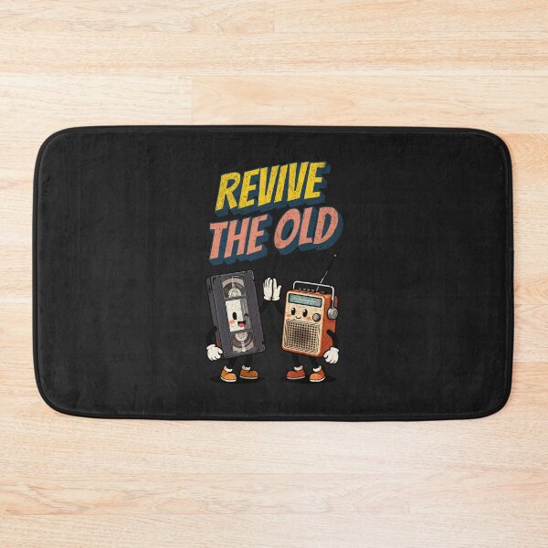 Item preview, Revive The Old - VHS Tape and Radio Retro High Five designed and sold by AwesomeBeyondLimits.