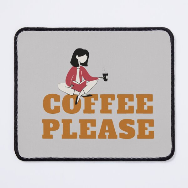 Item preview, coffee please designed and sold by areezh.