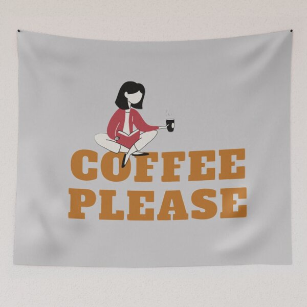 Item preview, coffee please designed and sold by areezh.