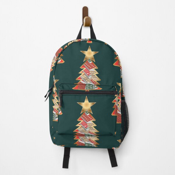 Item preview, Christmas Book Tree Art – Festive Reading Lover Holiday Design designed and sold by HopeAndHustle.