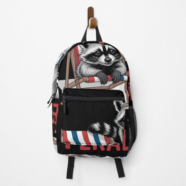 Item preview, Feral & Free Patriotic Racoon Feral And Free 4th July11 designed and sold by RoyTill0Art.