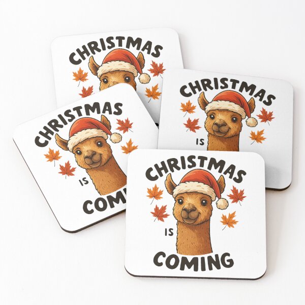 Item preview, Christmas Alpaca designed and sold by vectcd.