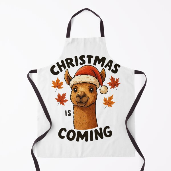 Item preview, Christmas Alpaca designed and sold by vectcd.