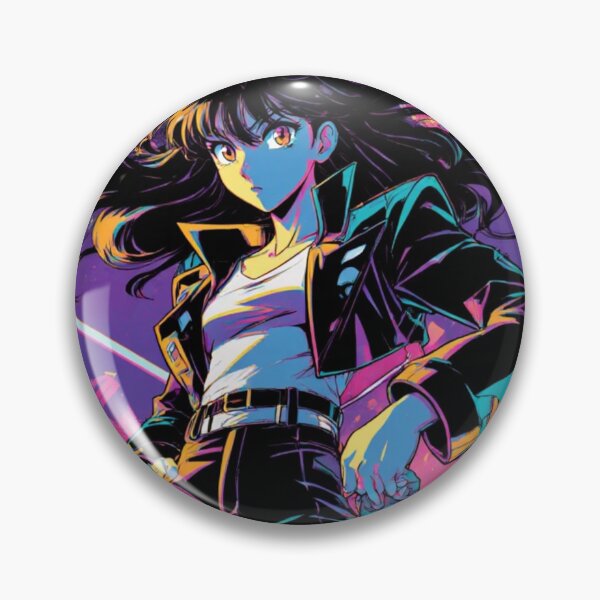 Item preview, Retro Anime Hero – 90s Aesthetic Style designed and sold by TendenciaImpressa.