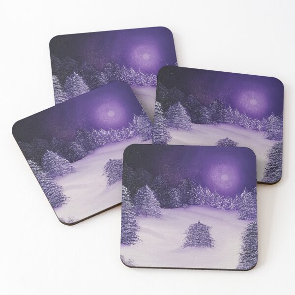 Item preview, Purple Forest / Oil painting designed and sold by DoreenGehrkeArt.
