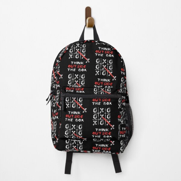 Item preview, Think Outside the Box – Tic Tac Toe Design designed and sold by FloraMyst.