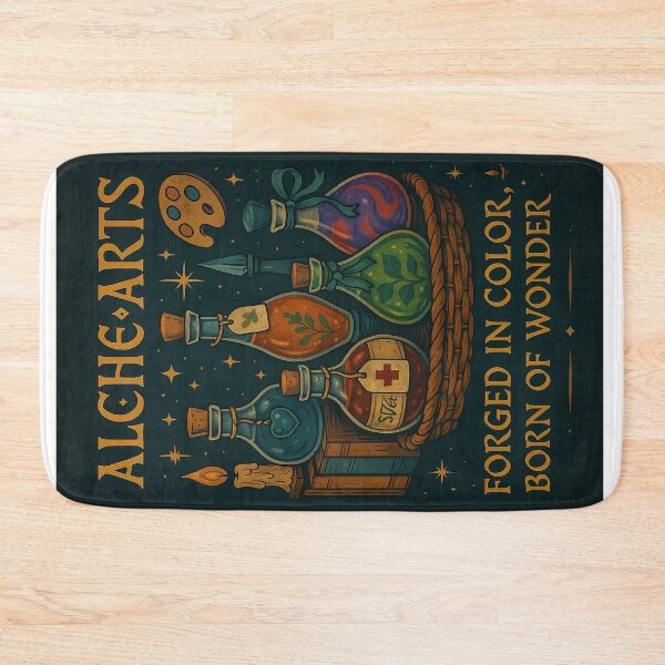Item preview, Alche-Arts: Bottles of Magic – Forged in Color designed and sold by AlcheArtsStudio.