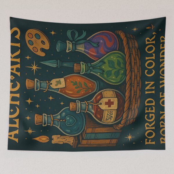 Item preview, Alche-Arts: Bottles of Magic – Forged in Color designed and sold by AlcheArtsStudio.