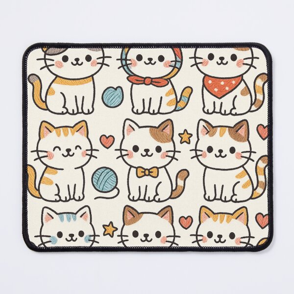 Item preview, Kawaii Kittens designed and sold by Sauartsy.