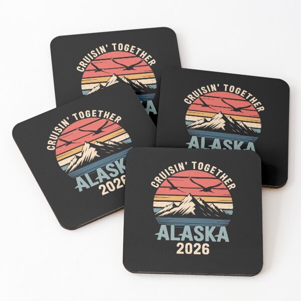 Item preview, Matching Family Friends And Group Alaska Cruise 2026 designed and sold by AnixieArtFun.