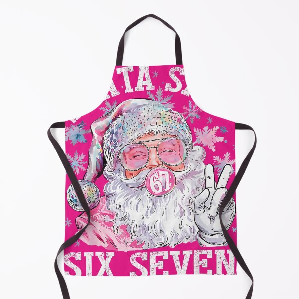Item preview, Santa Says Six Seven Christmas Santa Peace Vintage Look designed and sold by Han1986.