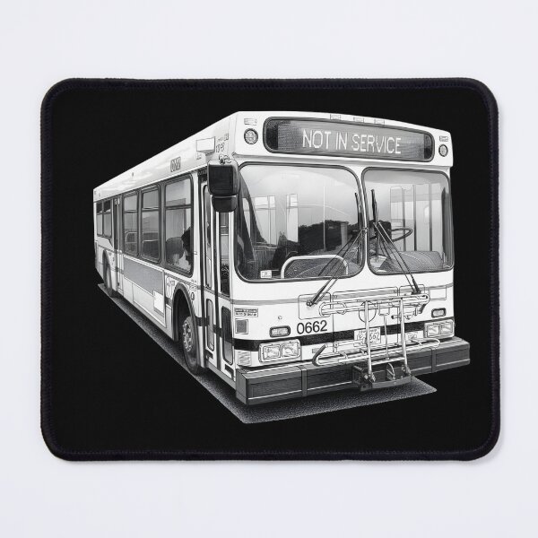 Item preview, Bus designed and sold by Naux | Design & Illustration.
