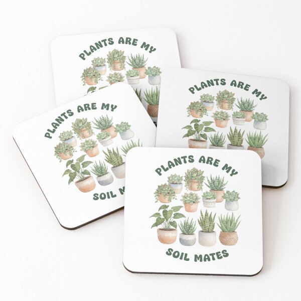 Item preview, Plant people Soil Mates designed and sold by anuggra.