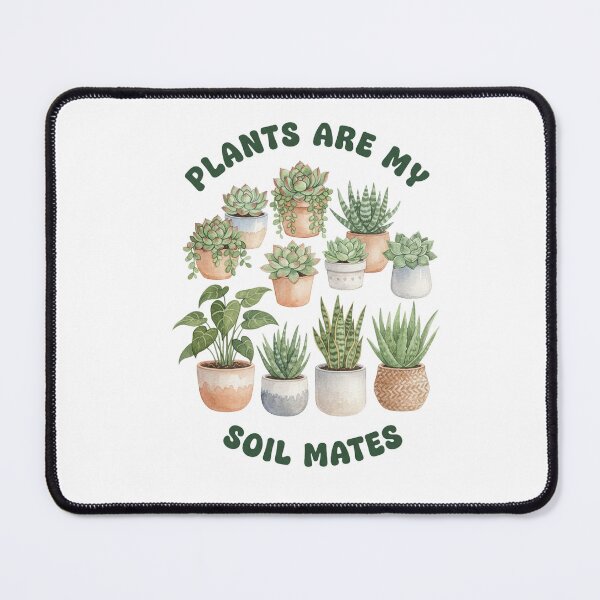 Item preview, Plant people Soil Mates designed and sold by anuggra.