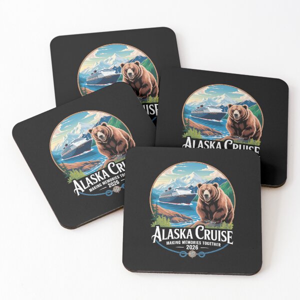 Item preview, Matching Family Friends And Group Alaskan Cruise 2026 designed and sold by AnixieArtFun.