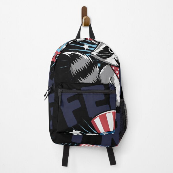 Item preview, Feral & Free Patriotic Racoon Feral And Free 4th July16 designed and sold by RoyTill0Art.