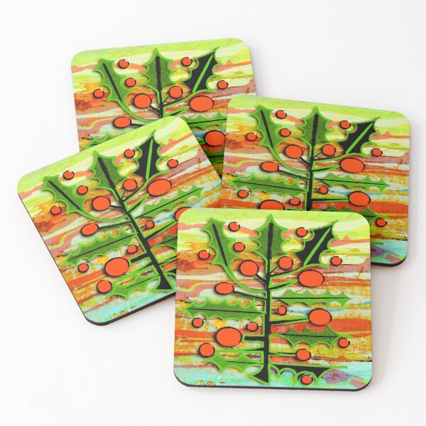 Item preview, Holly Abstract designed and sold by ViaARTfactory.