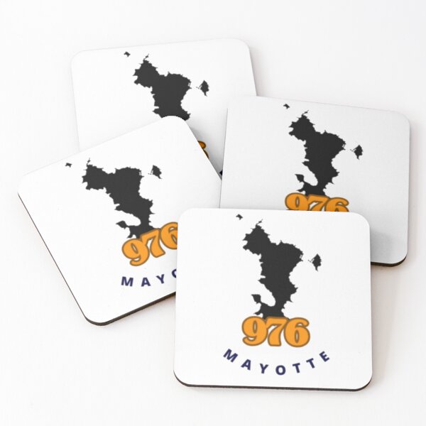 Item preview, Map of Mayotte 976 designed and sold by FoxinhoSoumaila.