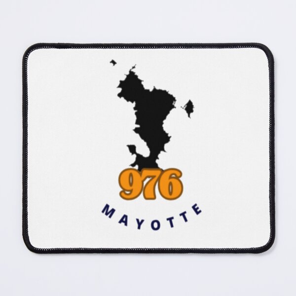 Item preview, Map of Mayotte 976 designed and sold by FoxinhoSoumaila.